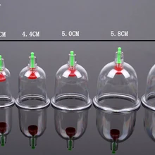 Цифровой вакуумные банки терапии аппарат, Электрический Банки Комплект