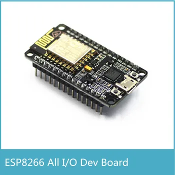 

5pcs Wireless Module NodeMcu Lua WIFI Development Board based ESP8266 CP2102 with PCB Antenna and USB Port for Arduino