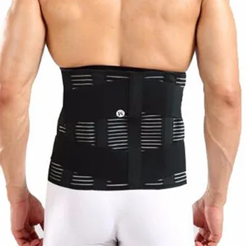 

Neoprene Waist Breathable Mesh Elastic Adjustable Back Pains Brace Lumbar Support Belt Waist Orthopedic Posture Corrector Corset