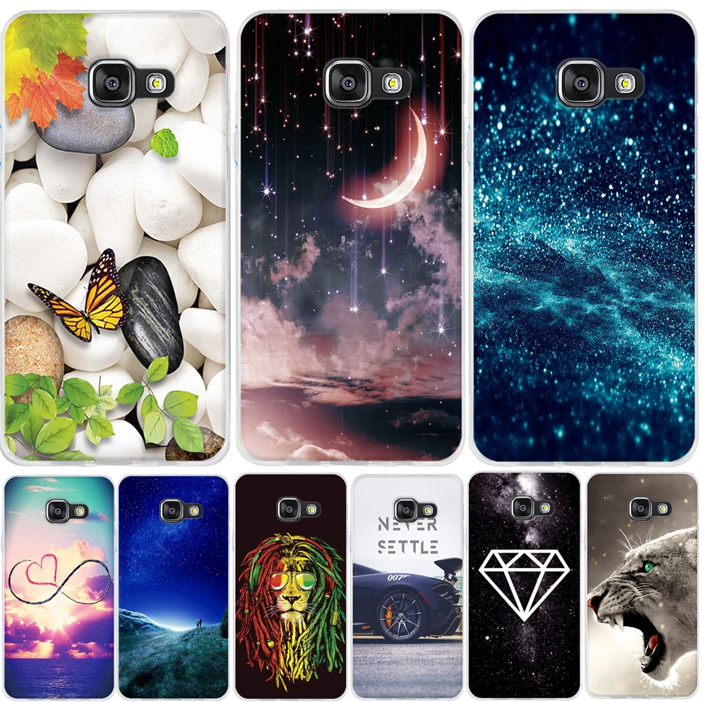 for funda Samsung Galaxy A3 2016 Case Cover for Samsung A3 2016 Case Silicone Coque for Samsung Galaxy 2016 A310F Phone Case