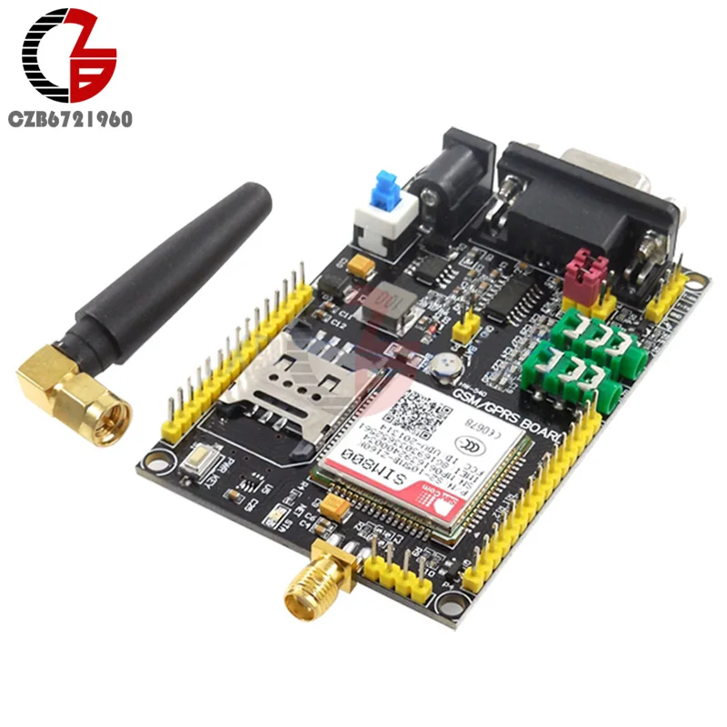 Детская Улучшенная плата SIM800 GSM GPRS STM32 SIM900A модуль GPS с поддержкой 3 В/5 в TTL для 51