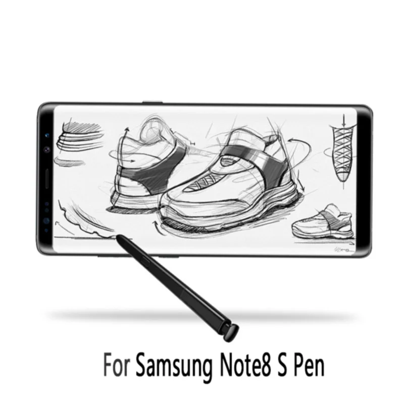 Для samsung Galaxy Note8 ручка активный стилус S ручка стилет Caneta сенсорный экран ручка для оригинального мобильного телефона Note8 водонепроницаемый S-Pen