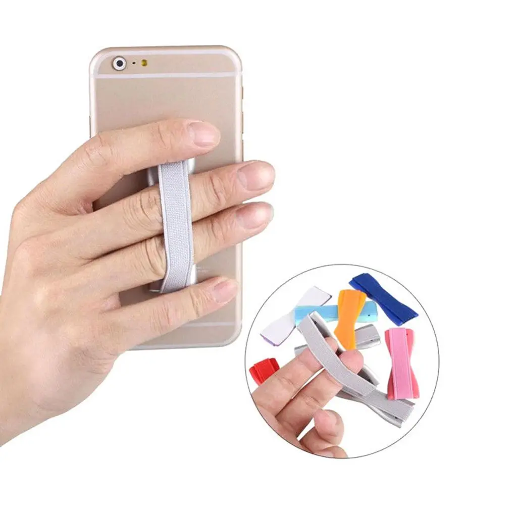 

Universal Mini Hand Grip Selfie Strap Sling Phone Holder for iPhone