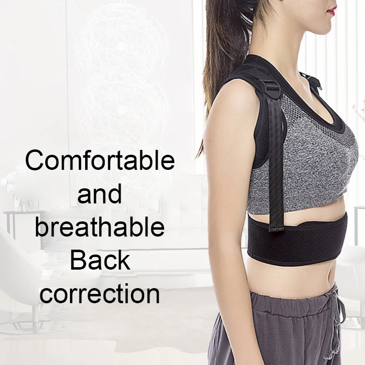 Fixed support Adult correcting sitting position Humpback correction belt Straightener Back correction belt