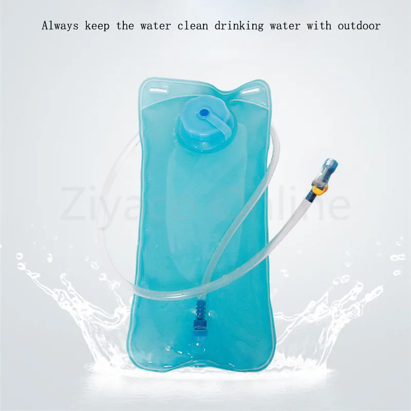 

Outdoor Camping Hiking Folding Seal Drinking 2L Water Storage Bladder Bag Container System Pack
