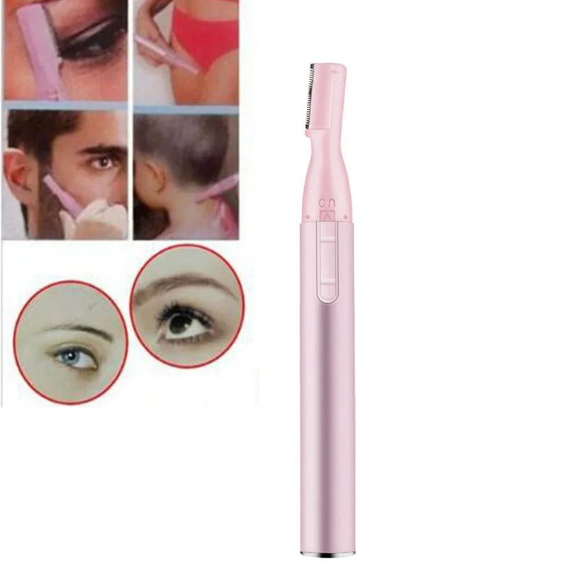 KESMALL Eyebrow Trimmer Women Men Personal Electric Face Care Armpit