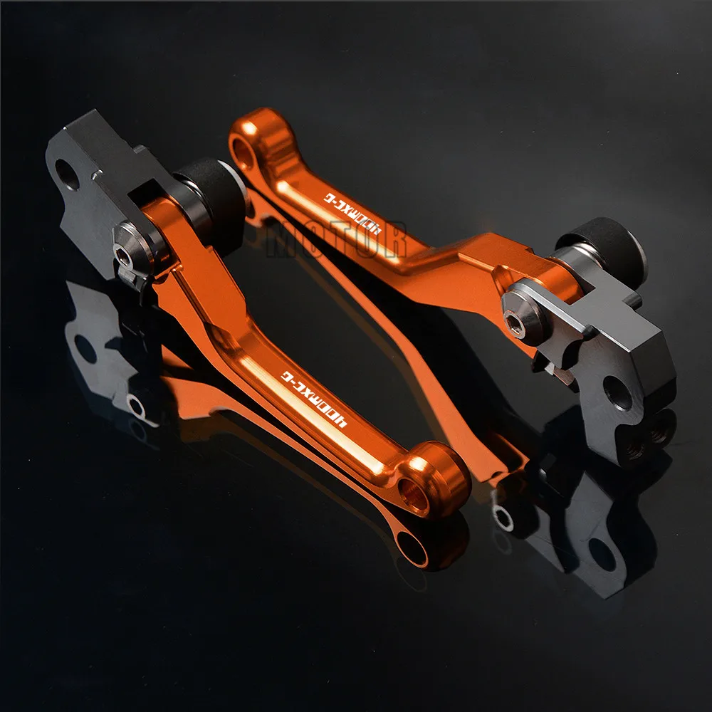 CNC Aluminum Motorcycle Dirt Bike Pivot Brake Clutch Levers For KTM 400 EXC-G/XC-G/MXC-G 2003 2004 2005 2006 400 EXC/XC/MXC G