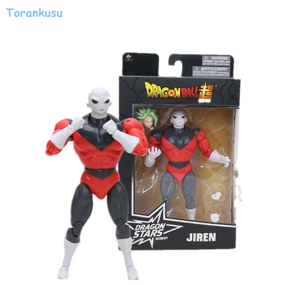 Dragon Ball Super Jiren Dragon Stars Series PVC Action Figure Dragon Ball Jiren The Grey Model Toy 16CM DBZ Doll Chrismas Gift