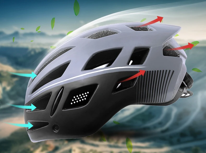 X-TIGER наивысшего качества велосипедный шлем насекомых чистая дорога MTB велосипедный шлем ветрозащитный 2 линзы интегрально-литой велосипедный шлем