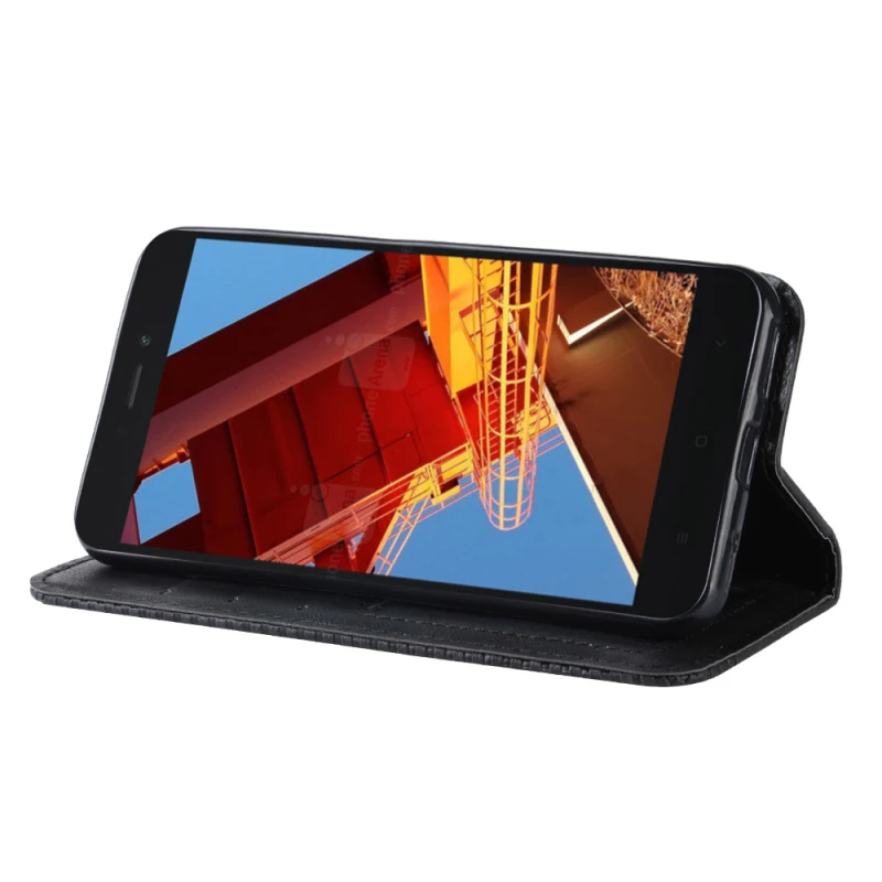 Xiaomi Redmi GO Retro leather flip case_7