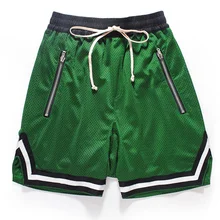 Летние брендовые шорты мужские повседневные короткие Джоггеры мужские модные Z шорты хип-хоп эластичные шнурки уличная WY021