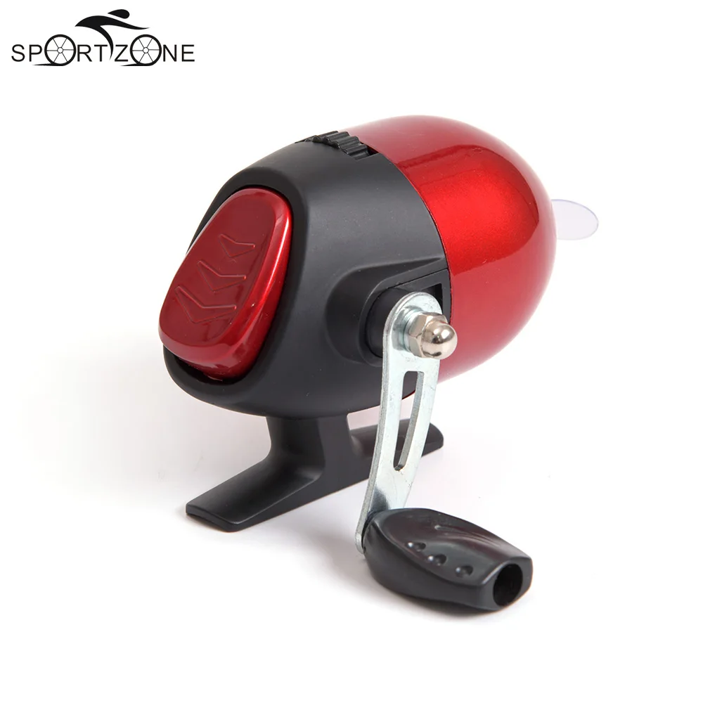 

4 Color Closed Fishing Reel Catapults Spherical Shot Control Hunting Fish Drift Fishing Wheel With Fishing Line Carretilha Pesca