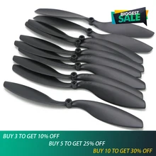 10 шт./лот HY пропеллер 5045/6030/7060/8043/8060/9047/1047/1147 для RC Самолет