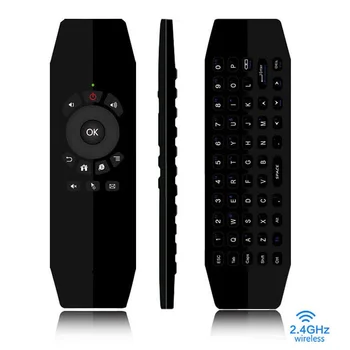 

Universal Rechargeable T5 Air Fly Mouse 2.4 ghz RF Wireless Keyboard with IR Learning for Andoir Tv Box Remote Control