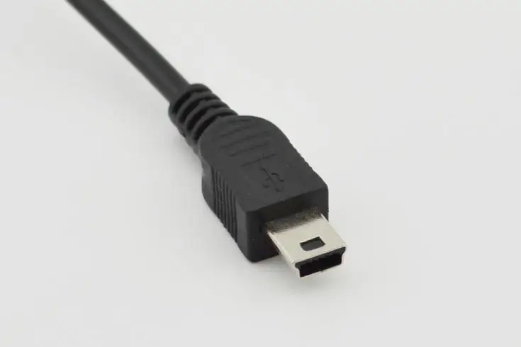 Топ предложения USB 2, 0 мини-usb мужской 3,5 мм AV Разъем 2 Мужской Аудио кабель 1 м