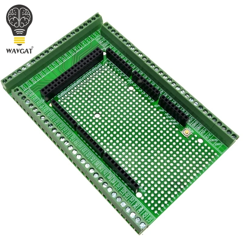 Prototipo Tornillo Bloque Terminal Escudo Panel Kit para Arduino Mega-2560 R31