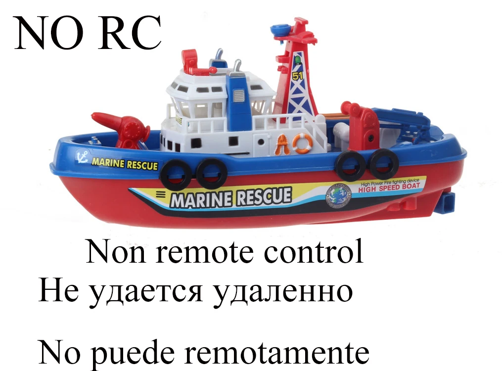 Управляемая светодиодная лодка с дистанционным управлением игрушка RC гоночный рыболовный корабль приманка радио скоростная лодка красный зеленый Rc лодка корпус игрушка Rc скоростная лодка