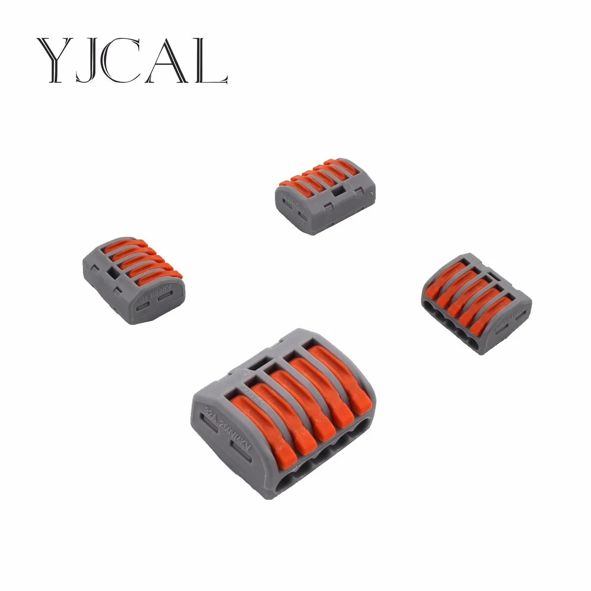 

Wago Type 222-415 20PCS Universal Compact Wiring Conector Terminal Block Connectors Terminator Wire Connector AWG 28-12