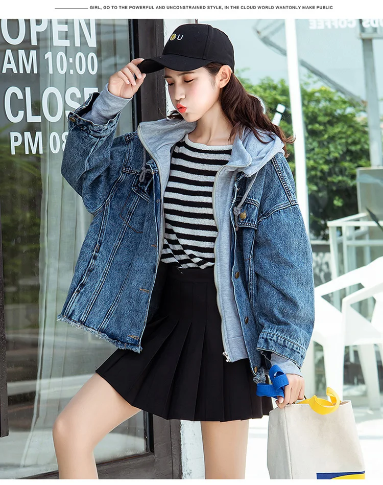 boyfriend jeans and hoodie