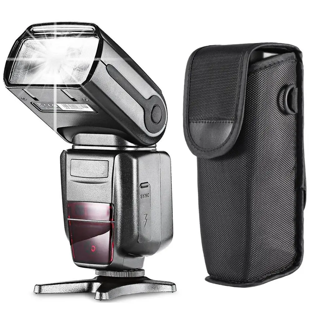 ZUOCHEN ZC565EX E-TTL Slave Flash Speedlite с рассеивателем вспышки для Canon 5D Mark III, 7D, 30D, 40D, 50D, 300D, 350D, 400D, 500D, 550D