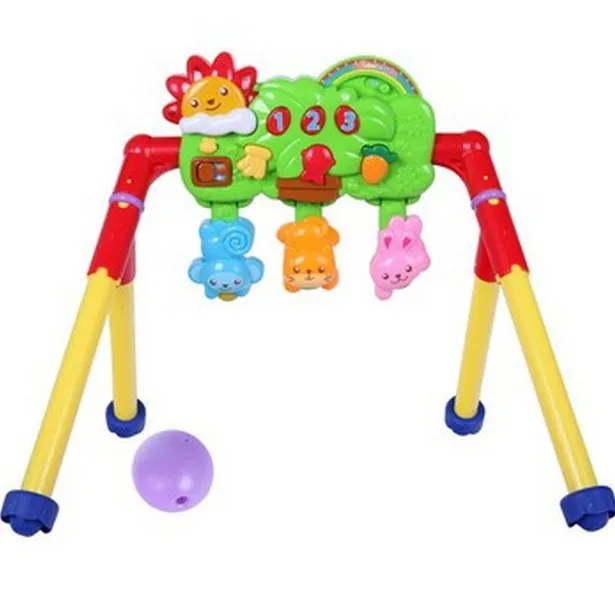 Free shipping baby activity gym developmental benifits play gym Infant