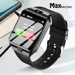 Maxinrytec Bluetooth Smart Часы SmartWatch DZ09 Android Телефонный звонок Relogio 2 г GSM sim-карты Камера для iphone Samsung PK GT08 a1