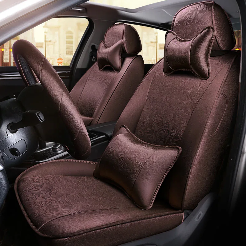 

Custom/ cotton car seat cover For Ford mondeo Focus 2 3 kuga Fiesta Edge Explorer fiesta fusion car accessories styling