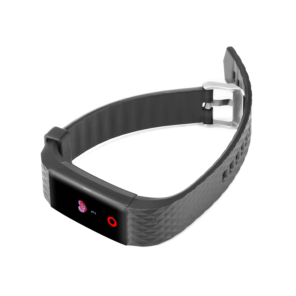 

For IT111 Smart Watch Bracelet Sports Step Counter Blood Pressure Heart Rate Monitoring Color Screen Bracelet Smart Wristband