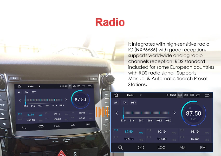 Clearance 7" IPS Android 8 Car DVD Auto Radio For Hyundai I30 Elantra GT 2011-2016 2 Din GPS Navigation Multimedia FM RDS Video Stereo 9