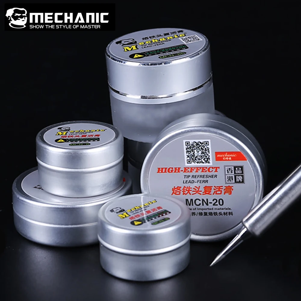 MECHANIC Soldering Tip Refresher Clean Paste for Oxide Solder Iron Tip
