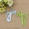Bamboo Metal Cutting Dies Stencil Scrapbooking Photo Album Card Paper Embossing Craft DIY ► Photo 1/3
