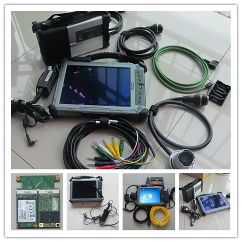 

Diagnostic Tool MB Star C5+For bmw icom a2 with 2 mini ssd icom&C5 Software with Rugged Xplore IX104 Tablet(i7&4gb)Ready to use