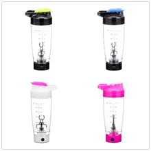 600 ml Elektrische Automatisierung Protein Shaker Mixer Meine wasserflasche Automatische Bewegung Außen Tour Kaffee Milch Smart Mixer Cup