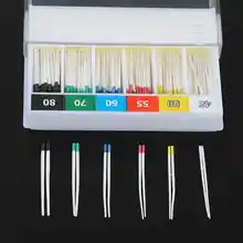 200 шт./упак. стоматологические впитывающие Бумага точек корень, чтобы отменить эндодонтическая хлопкового волокна советы Стоматологическое приспособление Одежда высшего качества TSLM2