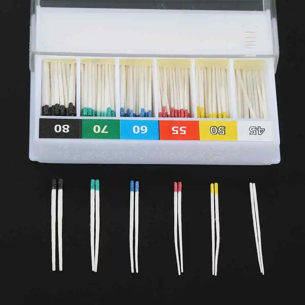 200pcs/Pack Dental Absorbent Paper Points Root Cancel Endodontics