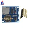 Mini registrador de datos Módulo de tarjeta SD blindaje de registro para Arduino para Raspberry Pi grabadora de registro de datos blindaje placa V1.0 3,3 v ► Foto 1/6