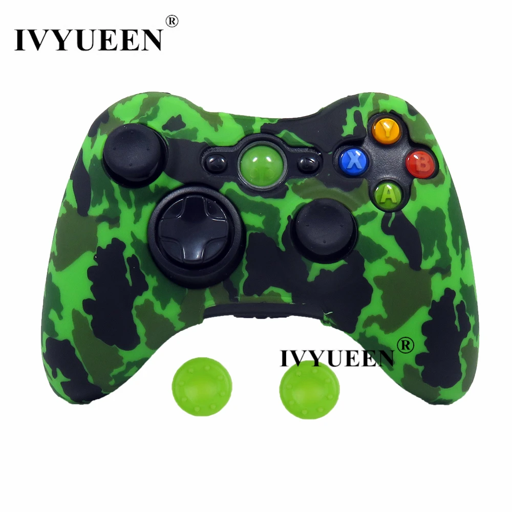 for Xbox 360 controller silicone case skin 08