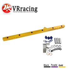 VR RACING – NEW FUEL RIAL FOR TOYOTA SUPRA ARISTO 2JZ TURBO JZA80 UPGRADE 92-02 RACING FUEL RAIL KIT VR5433