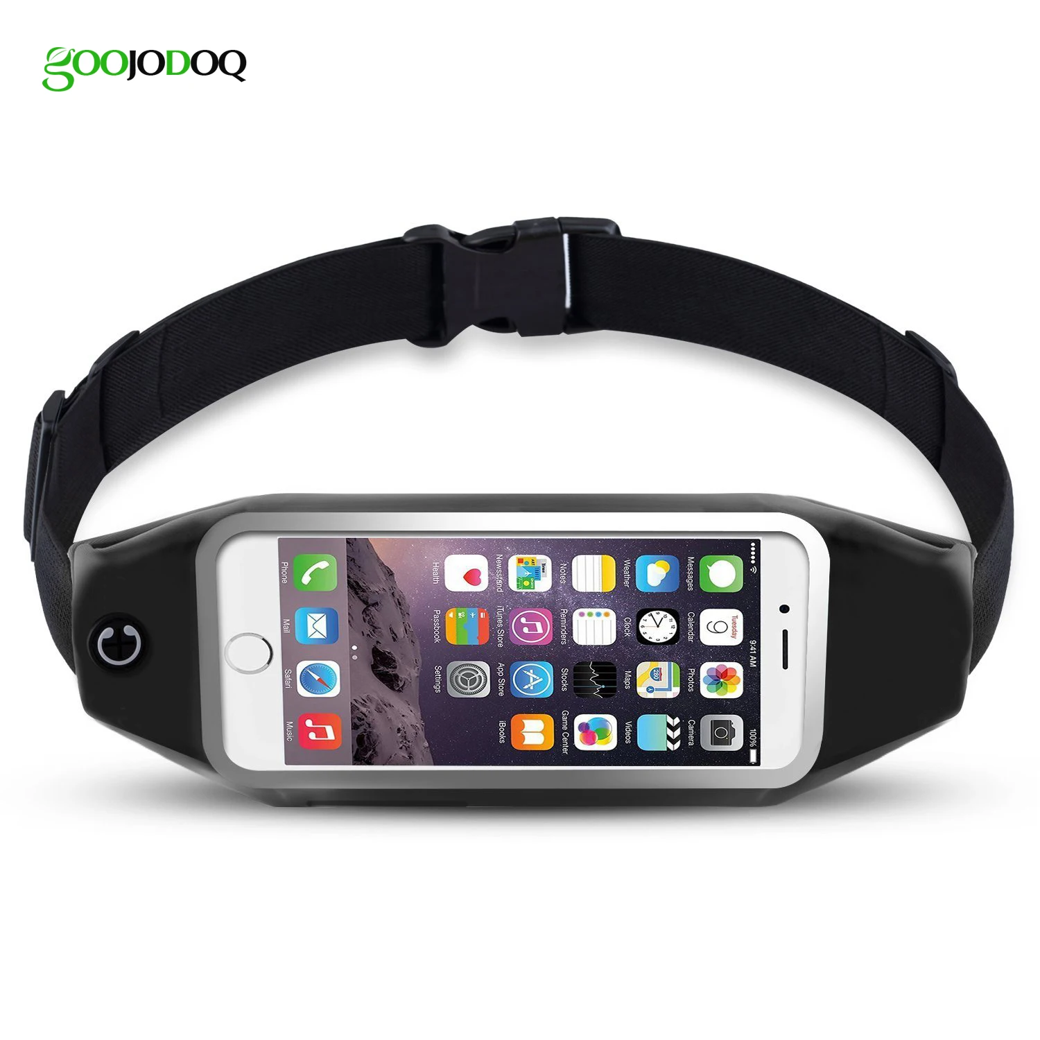 Universal 6 inch Waterproof Sport GYM Running Waist Belt Pack Phone