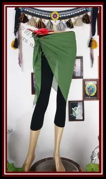 

Tribal belly dance chiffon asymmetric scarf BW105-109