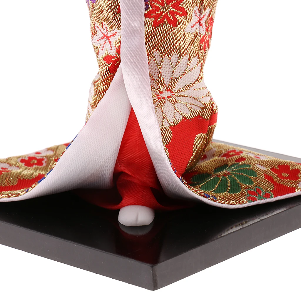 New Arrivals Japanese Geisha Kimono Doll Ornaments Crafts Home Decoration Collectibles Birthday Xmas Gift for Kids Children