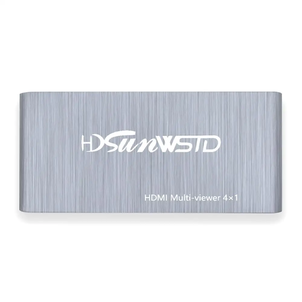 HDMI 4x1 Мульти просмотра Full 1080p Switcher бесшовный мультивьюер переключатель