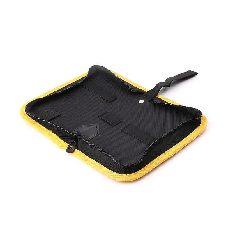 Оксфорд холст Электроинструмент Аппаратные средства ремонт сумка для инструментов Handy Zip Pouch 2019