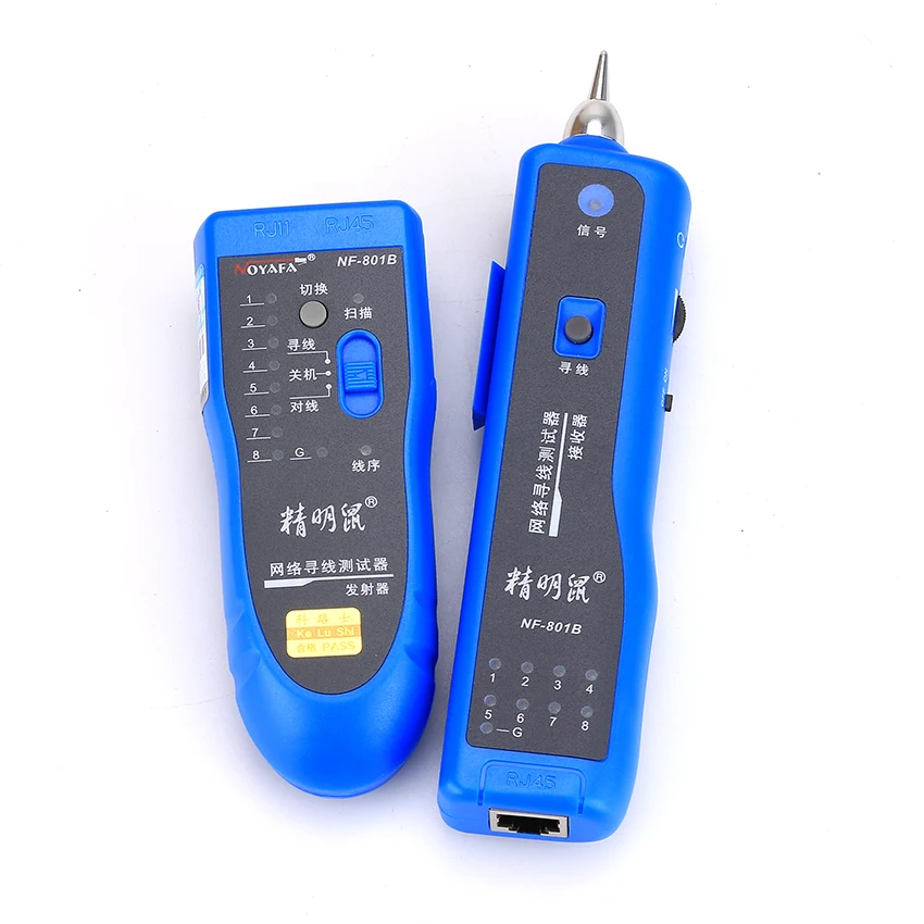 KELUSHI Бесплатная доставка сеть RJ11 RJ45 сетевой кабель LAN трекер локатор ошибок и
