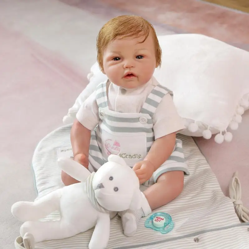

55cm Silicone Reborn Baby Dolls Baby Alive Realistic Boneca Bebe boutique 22"Girl Doll reborn dolls Reborn Birthday Christmas
