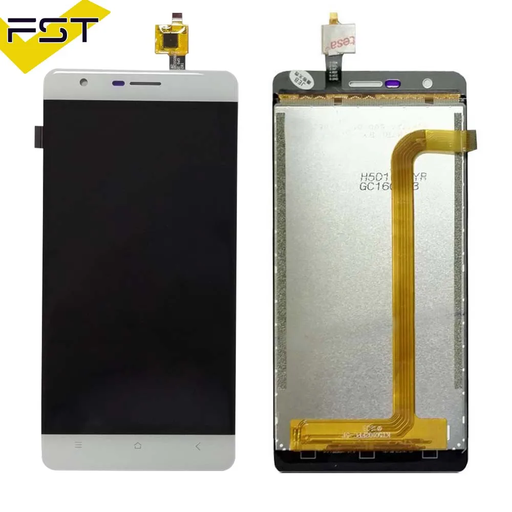 For Oukitel K4000 Lite LCD Display+Touch Screen Assembly 100% Tested LCD Digitizer Glass Replacement For Oukitel K4000 Lite