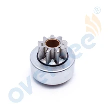 Контроль 6N7-81807-00 шестерня привода стартера для Yamaha подвесной мотор 150HP 200HP Мотор Модель 6N7