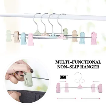 

10pcs Coat Hanger Device Drying Tools Laundry Rack Multifunctional Holder Space Saving Clothes Rack Pants Rack Practical Tools