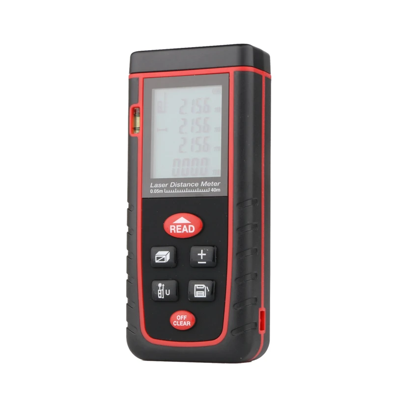 Лазерный дальномер с ЖК дисплеем 40 м 2 мм|40m laser distance meter|laser meterdistance meter |