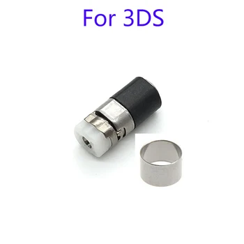 

2Sets Original Replacement Hinge Axle Shaft Axis w/ Hoop for Nintendo 3DS Barrel Hinge Axle Axis Shaft